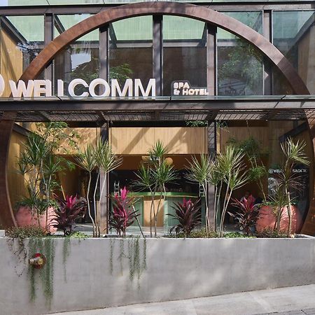 Wellcomm Spa & Hotel メデジン エクステリア 写真