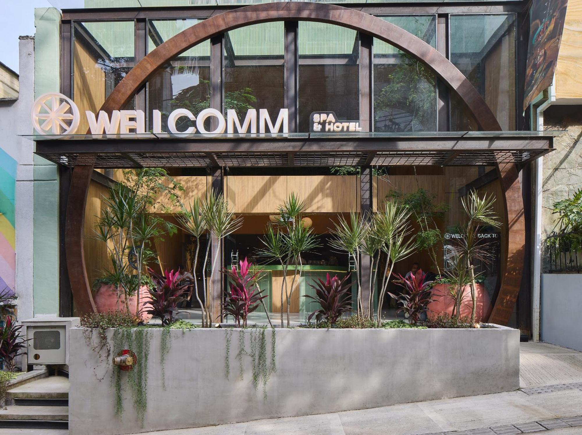 Wellcomm Spa & Hotel メデジン エクステリア 写真