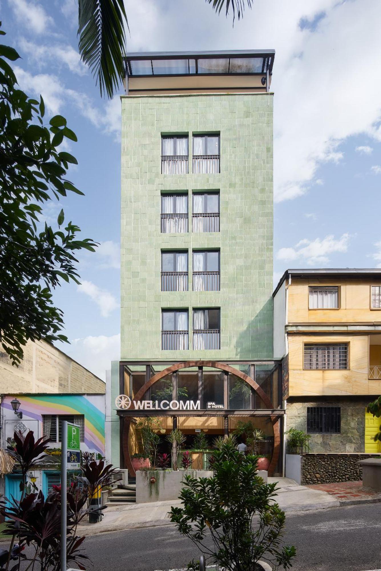 Wellcomm Spa & Hotel メデジン エクステリア 写真